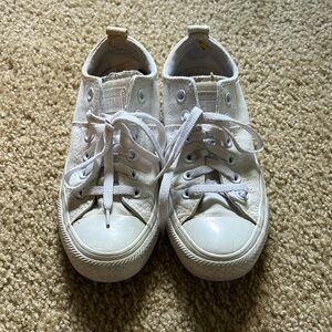 Women’s Converse Classic White Sneakers